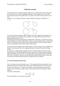 2 Electric current [ ]