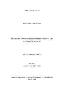 cranfield university norhairin mohd saad a3 thinking approach to