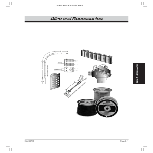 Wire and Accessories