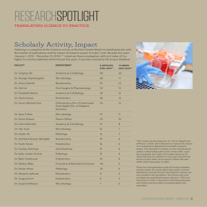 researchspotlight - Penn Dental Medicine