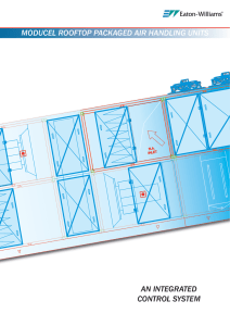 Rooftop Packaged Air Handling Units - Eaton