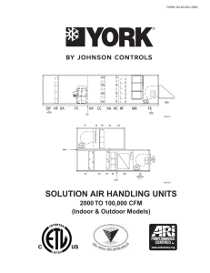 Solution Air Handling Units - US Air Conditioning Distributors