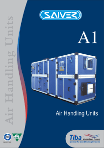 Air Handling Units - Tiba Manzalawi Group