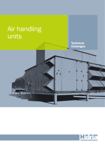 Air handling units