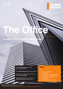 A review of the Singapore office market
