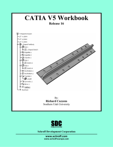 CATIA V5 Workbook - SDC Publications