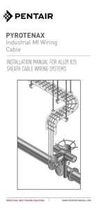 Pyrotenax IW MI Cable Installation Manual