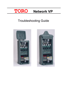 NW VP - 3.0 Troubleshooting Manual