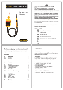 VI13700 Instruction manual
