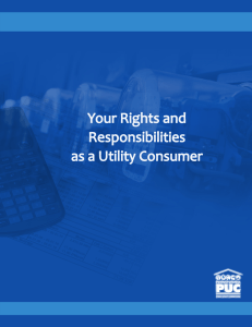 Your Rights and Responsibilities as a Utility Consumer