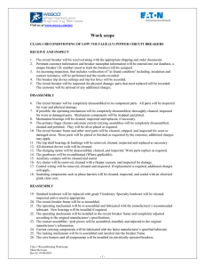 the Class 1 Reconditioning Workscope PDF