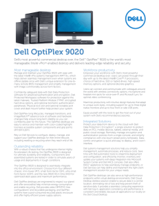 Dell OptiPlex 9020