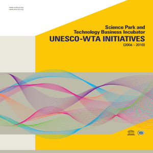 UNESCO-WTA Initiatives (2006