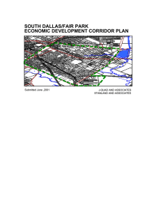 South Dallas Fair Park Economic Development