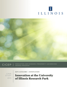 University of Illinois: Research Park
