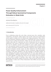 Power Quality Enhancement Through Robust Symmetrical