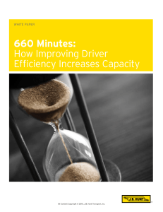 660 Minutes - The Transportation Logistics Company