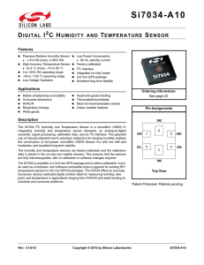 Si7034-A10 - Silicon Labs