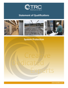 Statement of Qualifications System Protection