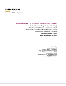 power system / electrical engineering series