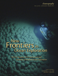 Ocean Exploration New - The Oceanography Society