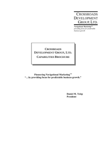 CDG Capabilities Brochure - revised 11-11-10