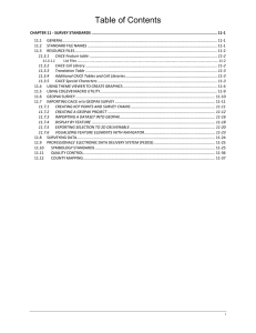 Table of Contents - Florida Department of Transportation