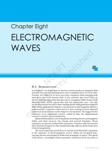 electromagnetic waves - NCERT (ncert.nic.in)