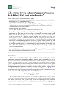 A 4.1 W/mm2 Hybrid Inductive/Capacitive Converter for 2–140 mA