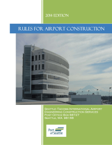 Rules for Airport Construction