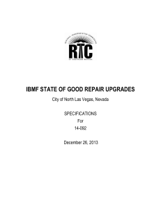 ibmf state of good repair upgrades
