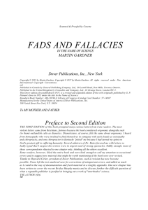 fads and fallacies - Emil OW Kirkegaard
