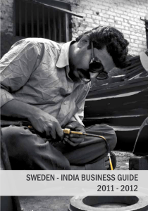 sweden - india business guide 2011 - 2012