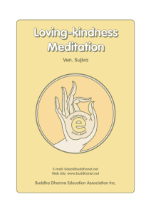 Loving-kindness Meditation