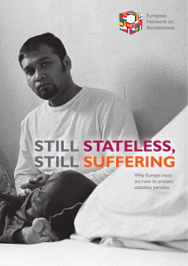 Still Stateless, Still Suffering - European Network on Statelessness