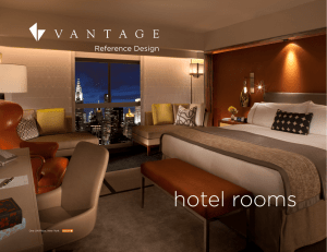 hotel rooms - Vantage Dealer Portal
