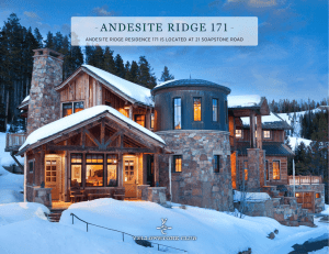 andesite ridge 171