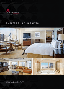 guestrooms and suites