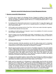 Revised Annexure-15 Electronic Journal (EJ) Pulling Services