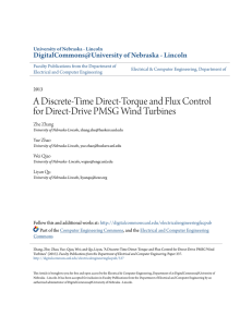 A Discrete-Time Direct-Torque and Flux Control for Direct