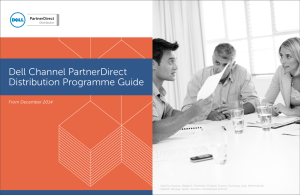 Dell Channel PartnerDirect Distribution Programme Guide