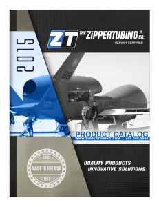 Catalog - The ZiPPERTUBiNG Co.