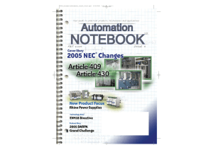 AutomationNotebook Issue 5