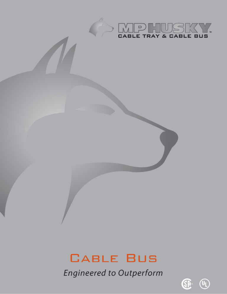 MP Husky Cable Bus Brochure