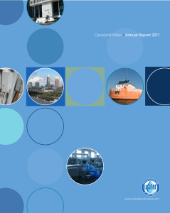 Cleveland Water   Annual Report 2011