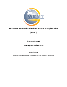 2014 WBMT Annual Report - COMPLETE FINAL 2015-02-04