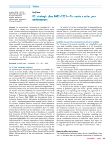 5. ICL Strategic plan 2012-2021