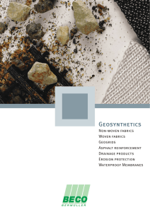 Geosynthetics