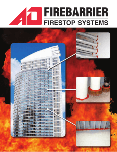 firebarrier - A/D Fire Protection Systems