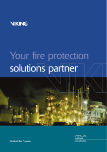 Your fire protection solutions partner